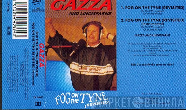 Lindisfarne, Paul Gascoigne - Fog On The Tyne (Revisited)