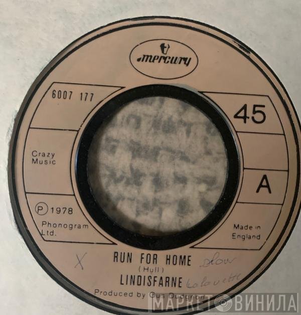 Lindisfarne - Run For Home