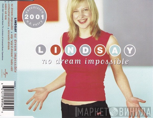 Lindsay Dracass - No Dream Impossible