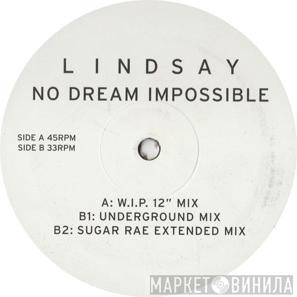 Lindsay Dracass - No Dream Impossible