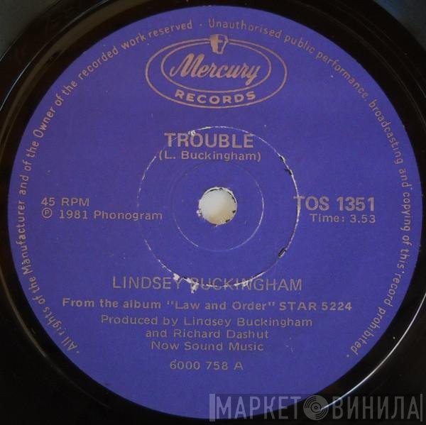 Lindsey Buckingham - Trouble