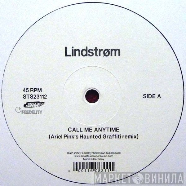 Lindstrøm - Call Me Any Time