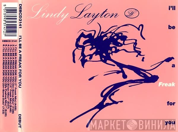 Lindy Layton - I'll Be A Freak For You