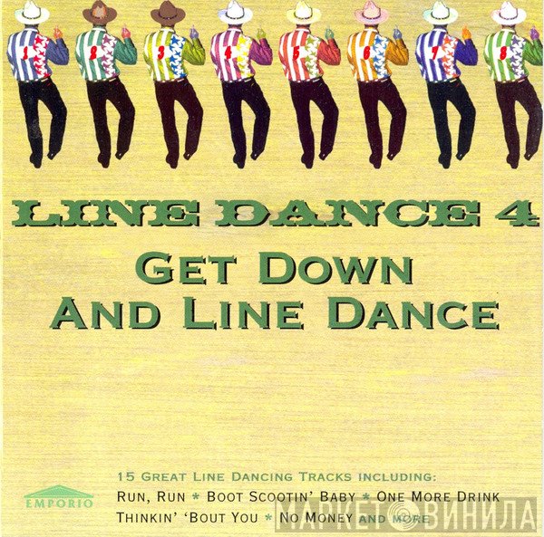  - Line Dance 4. Get Down And Line Dance