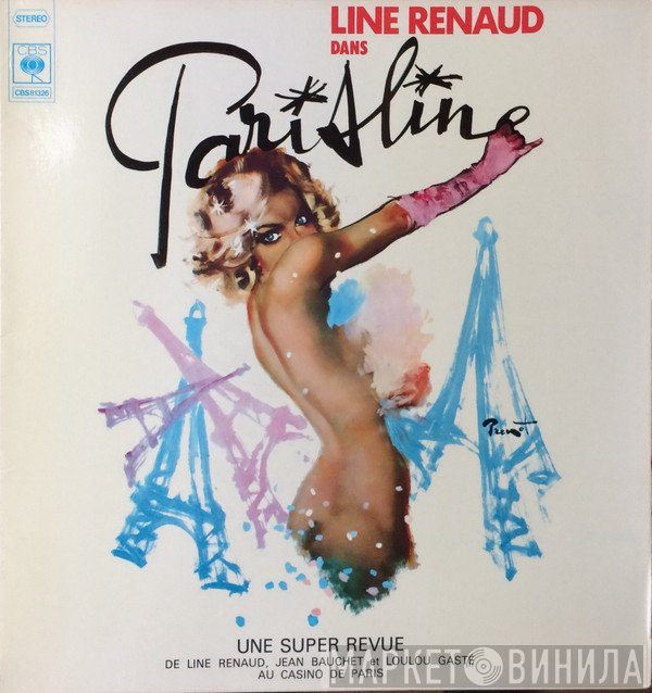 Line Renaud  - Parisline