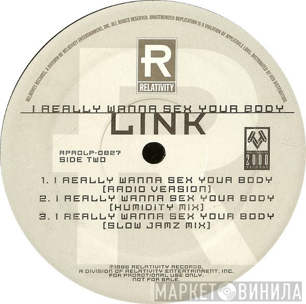 Link  - I Really Wanna Sex Your Body