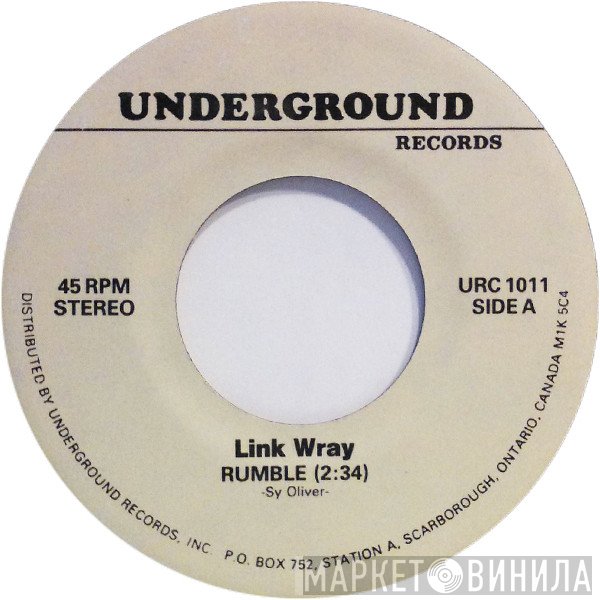 Link Wray / Archie Bleyer  - Rumble / Hernando's Hideaway
