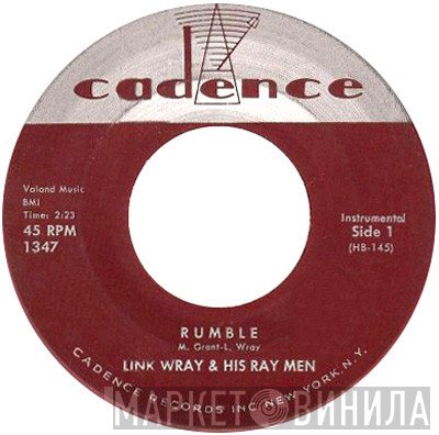 Link Wray And His Ray Men  - Rumble / The Swag