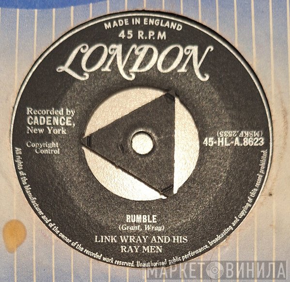 Link Wray And His Ray Men  - Rumble / The Swag