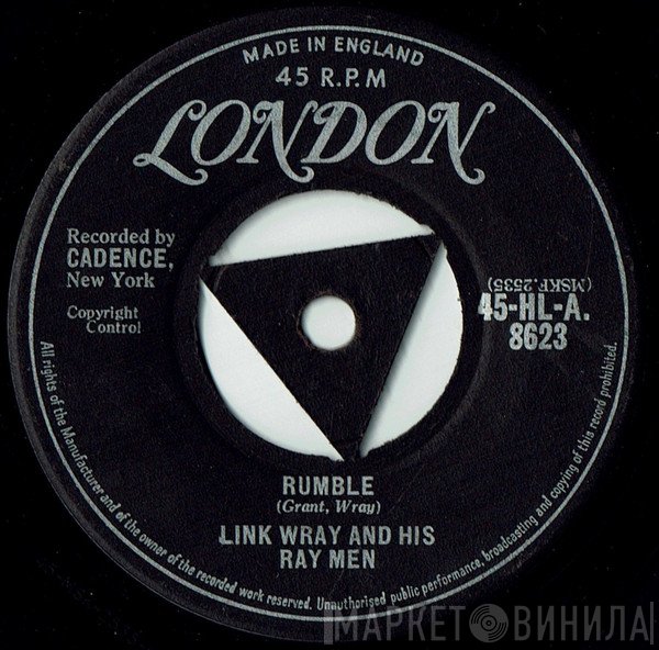 Link Wray And His Ray Men  - Rumble / The Swag