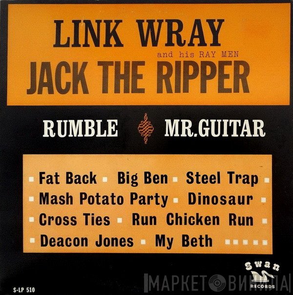 Link Wray And His Ray Men  - Jack The Ripper
