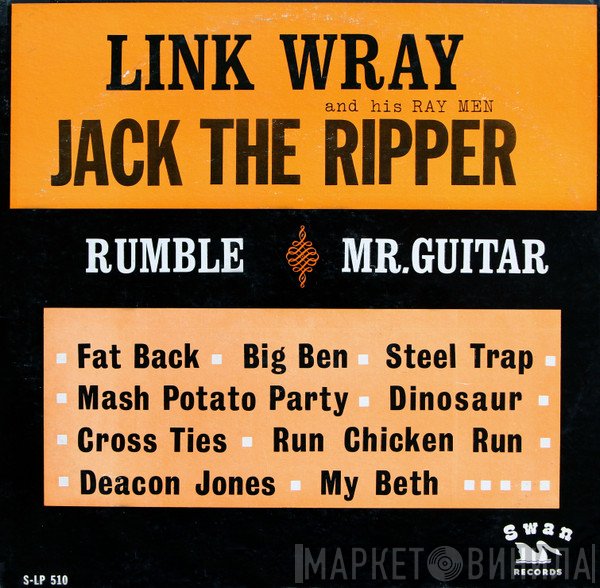 Link Wray And His Ray Men  - Jack The Ripper