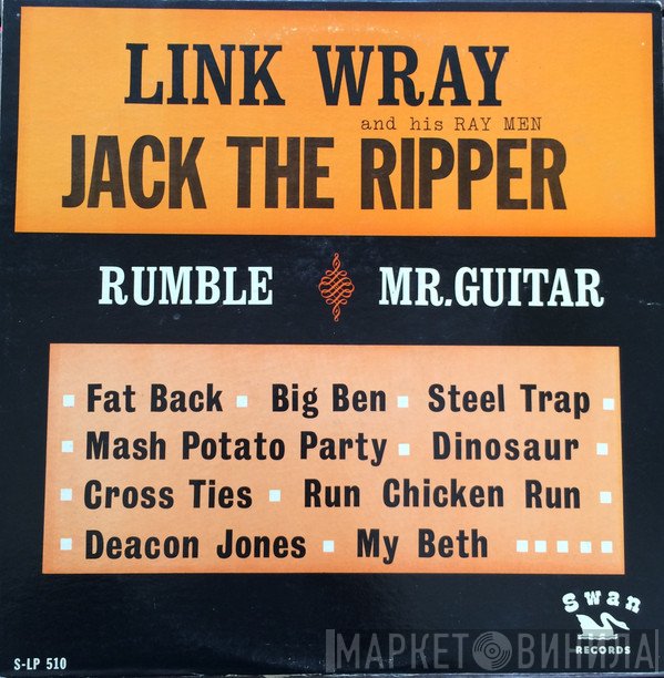 Link Wray And His Ray Men  - Jack The Ripper