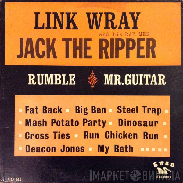 Link Wray And His Ray Men  - Jack The Ripper