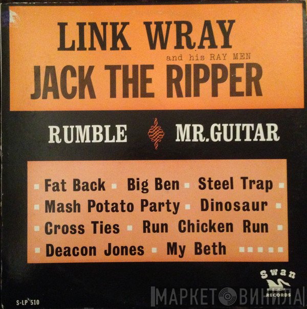 Link Wray And His Ray Men  - Jack The Ripper
