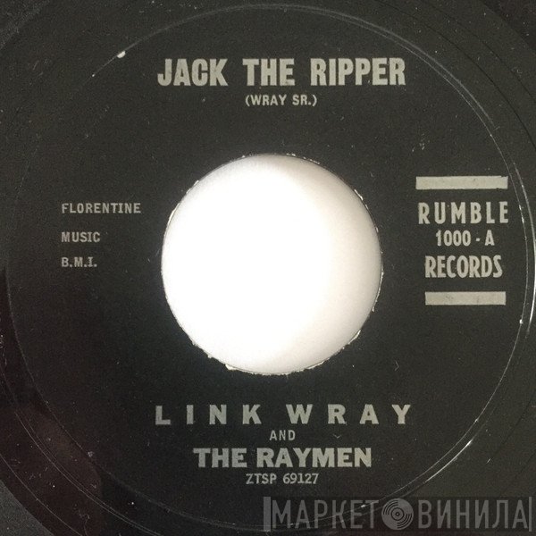 Link Wray And His Ray Men  - Jack The Ripper
