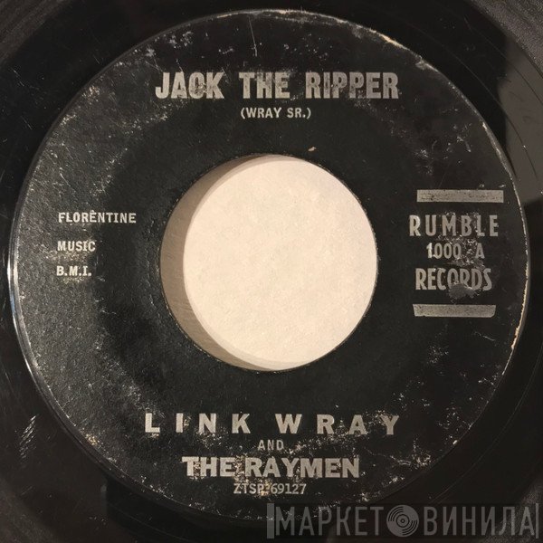 Link Wray And His Ray Men  - Jack The Ripper