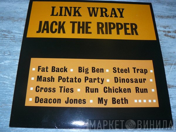 Link Wray And His Ray Men  - Jack the Ripper