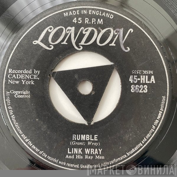 Link Wray And His Ray Men - Rumble / The Swag