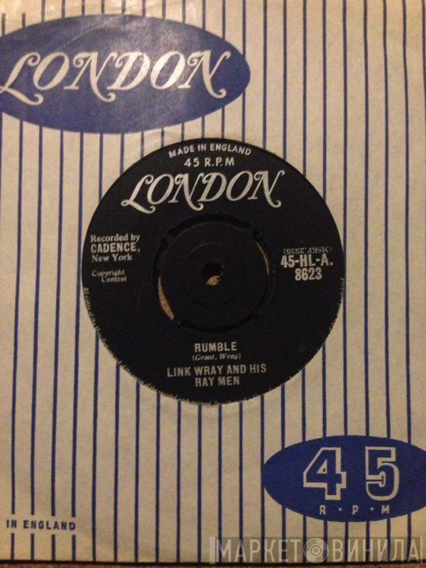 Link Wray And His Ray Men - Rumble