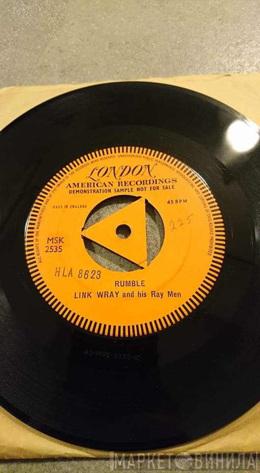 Link Wray And His Ray Men  - Rumble