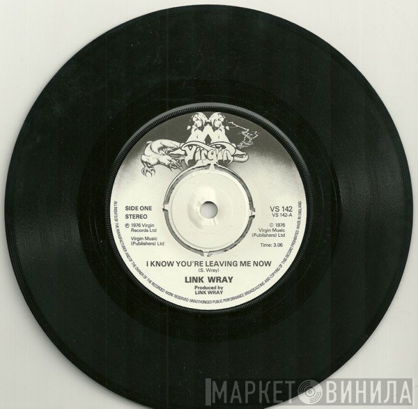 Link Wray - I Know You're Leaving Me Now