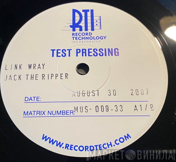 Link Wray  - Jack The Ripper