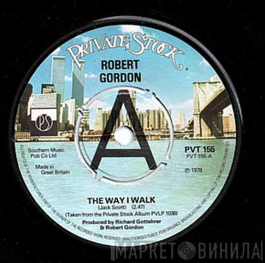 Link Wray, Robert Gordon  - The Way I Walk