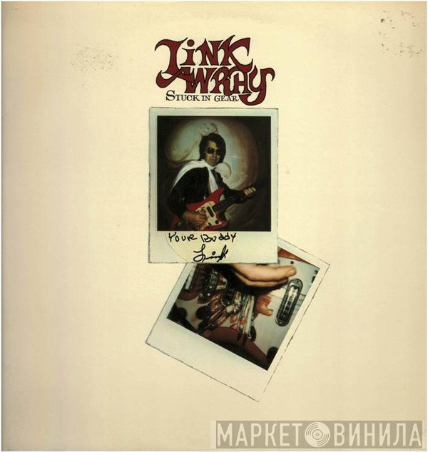Link Wray  - Stuck In Gear