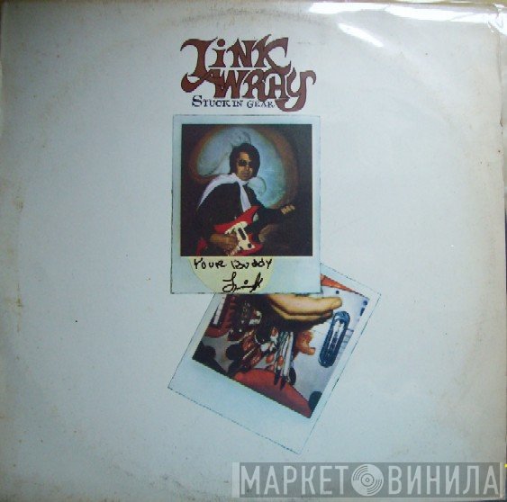 Link Wray  - Stuck In Gear