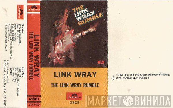 Link Wray  - The Link Wray Rumble