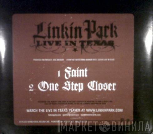 Linkin Park  - Live In Texas Sampler