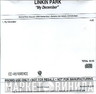 Linkin Park  - My December
