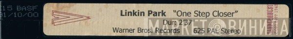 Linkin Park  - One Step Closer
