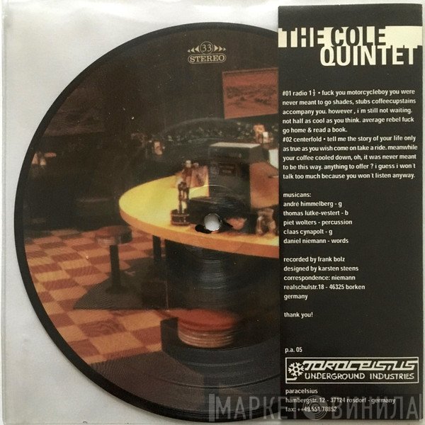 Linsay, The Cole Quintet - The Cole Quintet / Linsay