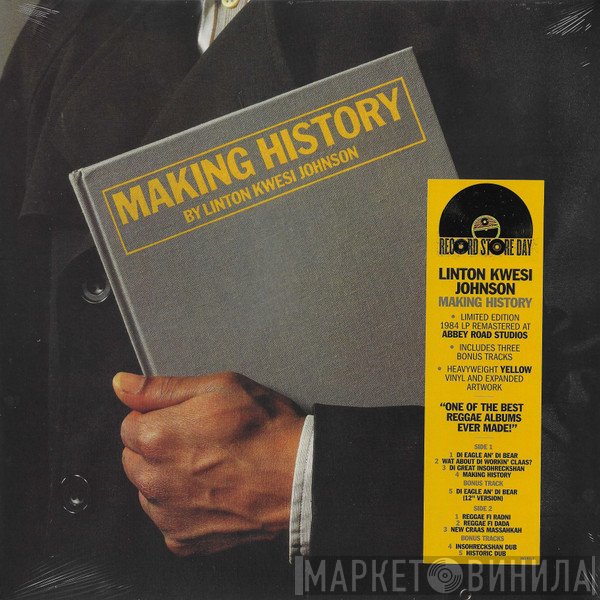 Linton Kwesi Johnson  - Making History