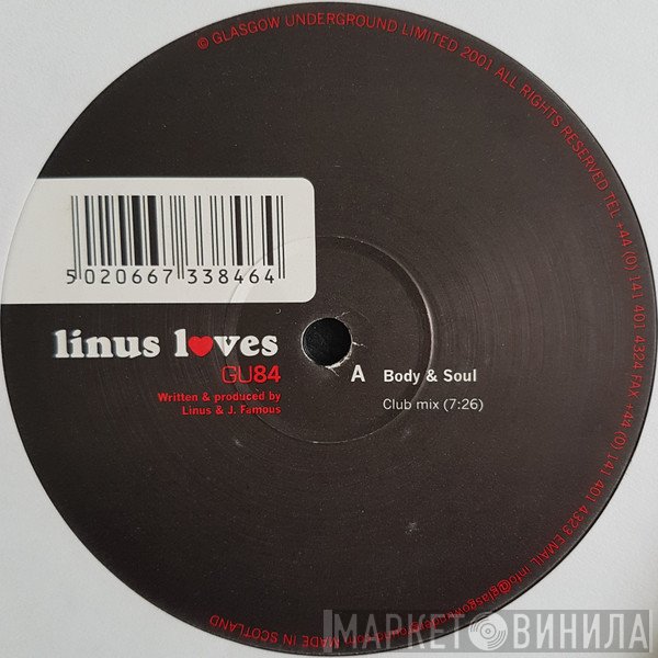 Linus Loves - Body & Soul