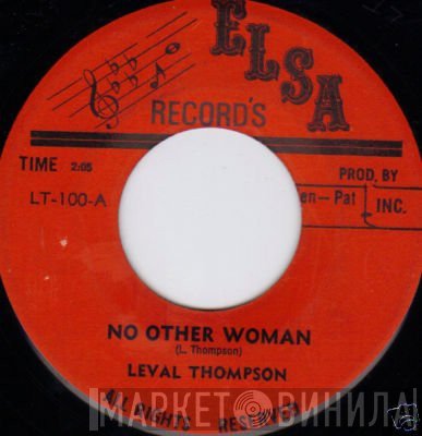 Linval Thompson / Elsa All Stars  - No Other Woman / Woman Love