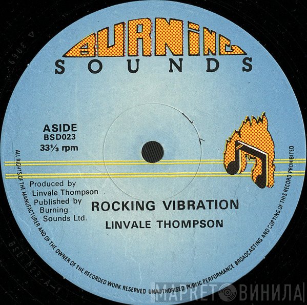 Linval Thompson, Bunny Lion - Rocking Vibration / Natty Dread