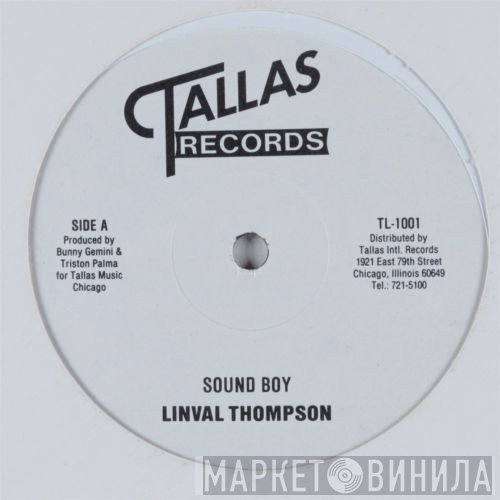 Linval Thompson, George Faith, Japanese - Sound Boy / I'm The One Who Loves You
