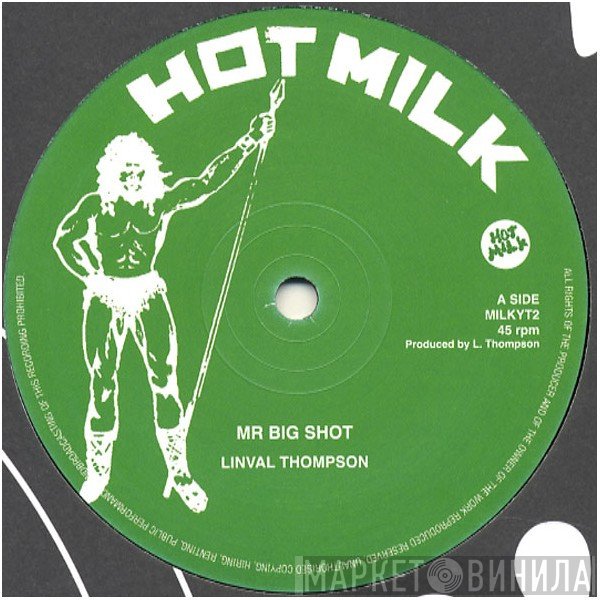 Linval Thompson, Sammy Dread, Papa Tullo - Mr Big Shot / Mr Collie Man / Morning Love