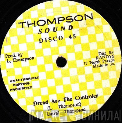 Linval Thompson  - Dread Are The Controller