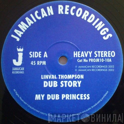 Linval Thompson - Dub Story