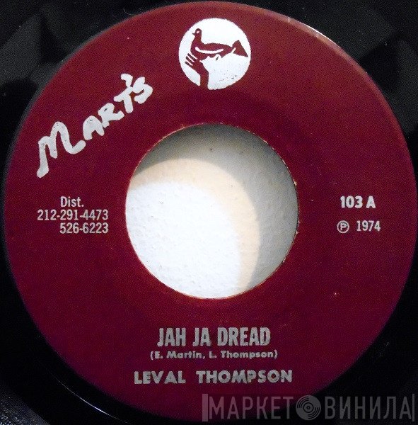 Linval Thompson - Jah Ja Dread