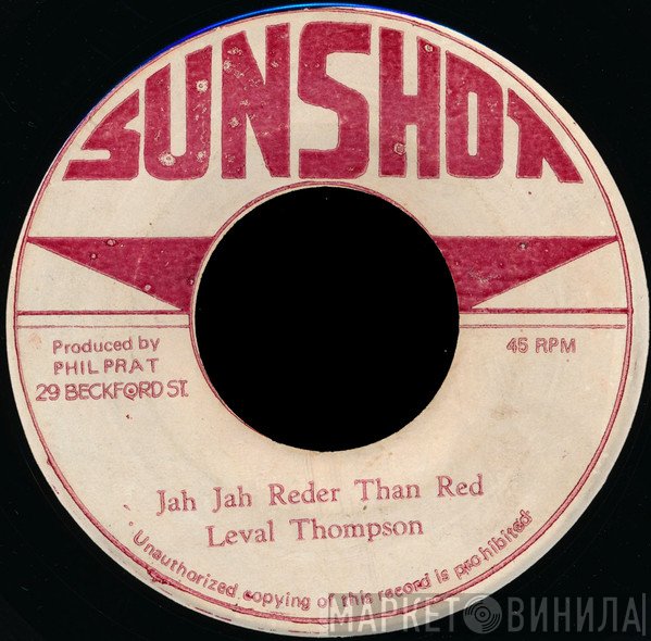 Linval Thompson - Jah Jah Reder Than Red