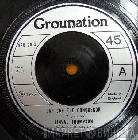 Linval Thompson - Jah Jah The Conqueror