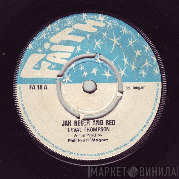 Linval Thompson  - Jah Reder And Red