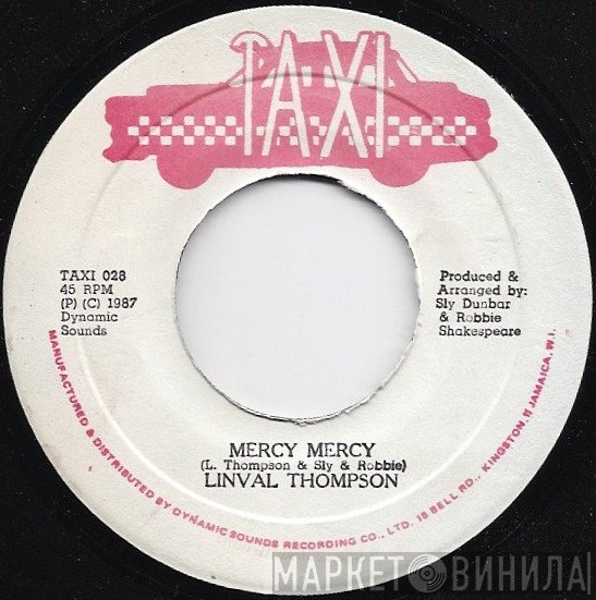 Linval Thompson - Mercy Mercy