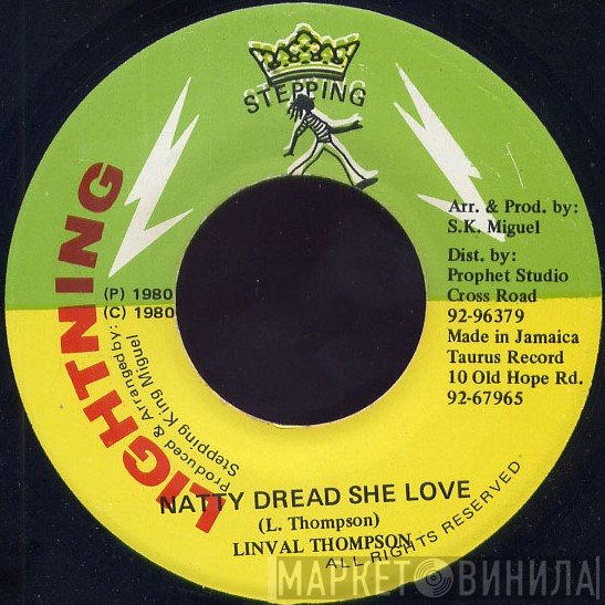 Linval Thompson - Natty Dread She Love