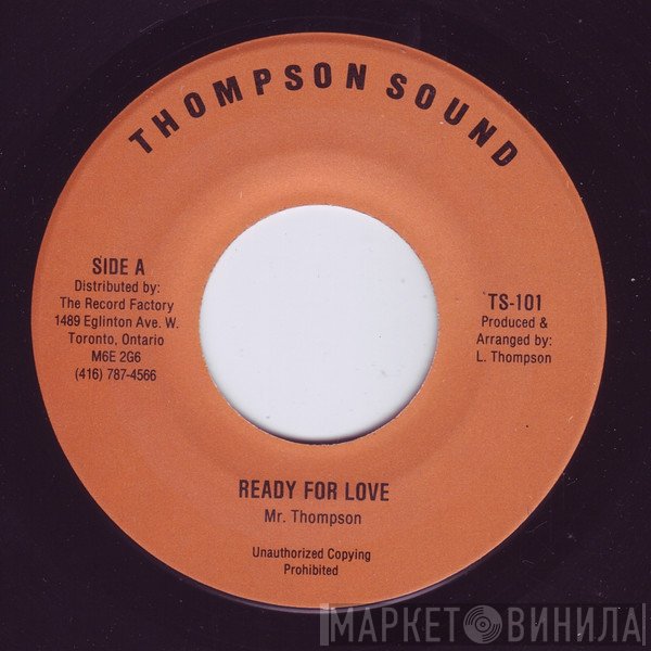 Linval Thompson - Ready For Love